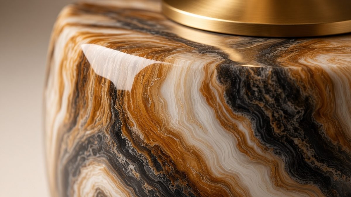Lumen Relic — Material