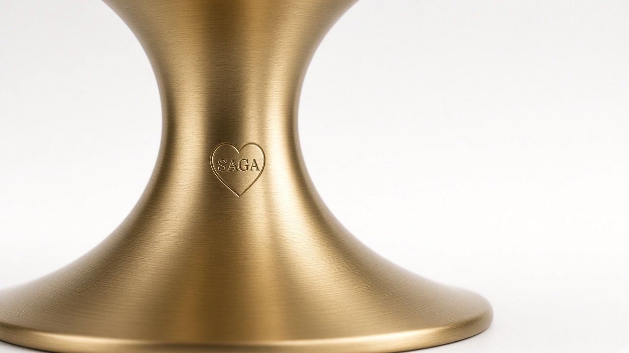 Yuga Pedestal — The Saga heart